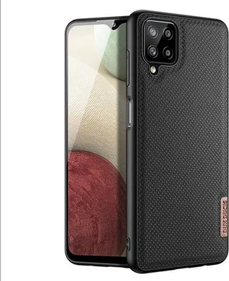 Immagine prodotto di Dux Ducis Fino Custodia Cover posteriore Custodia protettiva per telefono cellulare compatibile con iPhone 12 Pro Max Nero