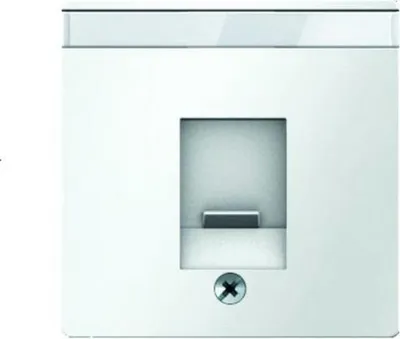 Zdjęcie produktu dla Berker 11706089, Biały, Termoplastyczny, Konwencjonalny, Berker, Q.1/Q.3/Q.7/Q.9, 10 szt.