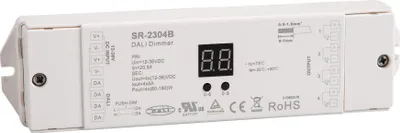 Produktbild von LED CONNEX DALI / PUSH Dimmer SR-2304B 12-36V DC 4CH 5A