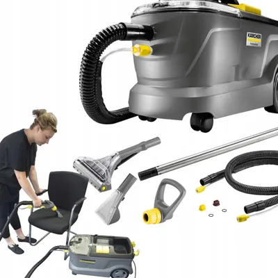 Obrázok produktu pre Kärcher Puzzi 10/1, vysávač na čistenie podláh a čalúnenia, 1250 W