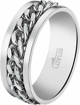Produktbild von Herrenring Lotus LS2394-3/128 Silberfarben