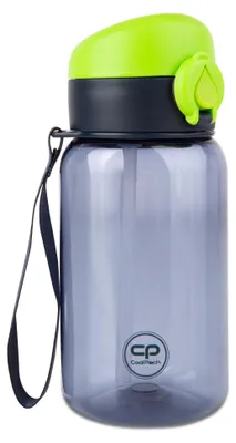 Produktbild von Coolpack Hugo Bidon Wasserflasche Mit Strohhalm Öffnungsverschluss 500 Ml