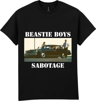 Produktbild von Offizielles Beastie Boys Bandshirt T-Shirt aus 100% Baumwolle
