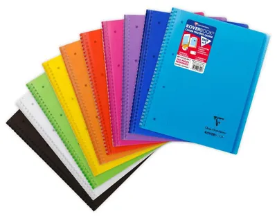 Produktbild von Clairefontaine 396401C, Muster, A4+, 90 g/m², Softcover, Universal
