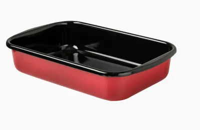 Immagine prodotto di Riess Poêle à frire 35/23cm Plat à four Classic Color Rouge Émail