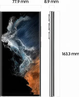 Produktbild von Samsung Galaxy S22 Ultra 5G 1TB Phantom White
