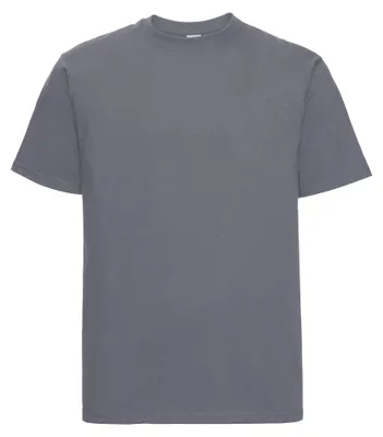 Produktbild von Russell Europe Herren T-Shirt, Kurzarm RW3276 (S) (Grau)