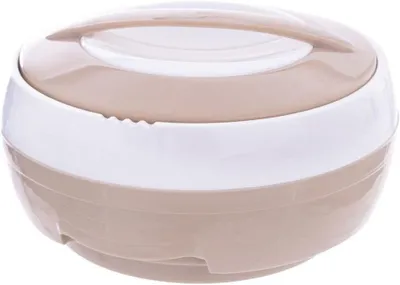 Image de Elzusha - Thermos isotherme avec couvercle pour aliments chauds, 2,5 litres