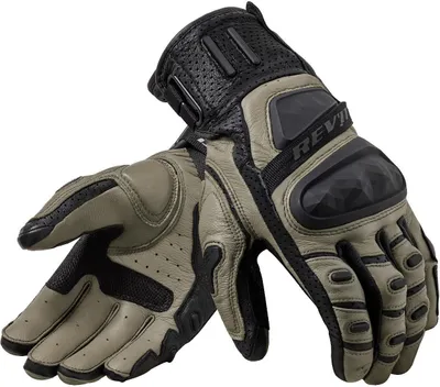 Zdjęcie produktu dla Rękawice motocyklowe Revit Cayenne 2, czarny/piaskowy, 3XL