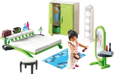 Produktbild von PLAYMOBIL City Life 9271 Schlafzimmer