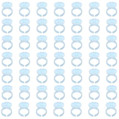 Produktbild von Zubehör für Wimpernverlängerungen, Wimpernkleberringe für Wimpernverlängerungen, Fächerringe für Wimpernverlängerungen