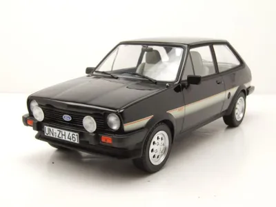 Produktbild von Norev 182743 Ford Fiesta XR2 1981 schwarz 1:18