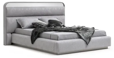 Image de Lit pour une chambre élégante – Un confort optimal pour votre intérieur
