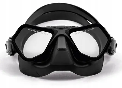 Produktbild von DYNAMICNORD AM-30 Tauchmaske Niedrigvolumen Unterwasserjagd Schwarz