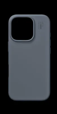 Image de Coque en silicone Ideal of Sweden pour iPhone 16 Pro - bleu marine