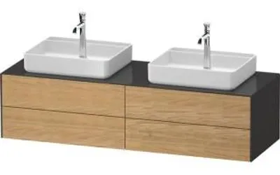 Produktbild von DURAVIT WT4868BH5H10000 Konsolen-WTU wh. White Tulip 550x1300