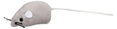 Produktbild von TRIXIE Maus, Plüsch, Katzenminze, 5 cm, lose, grau