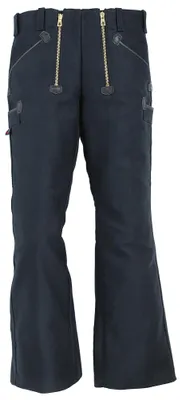 Produktbild von FHB HENNER Zunfthose Deutschleder schwarz Gr. 54