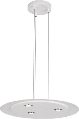 Produktbild von Massive Pendelleuchte 378663110, Flexible Halterung, Weiß, Weiß, Aluminium, Metall, Synthetik, Schlafzimmer, Wohnzimmer, Design