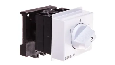 Zdjęcie produktu dla Przełącznik obrotowy 1-0-2 20A 1P Z-DSU1-102 248869