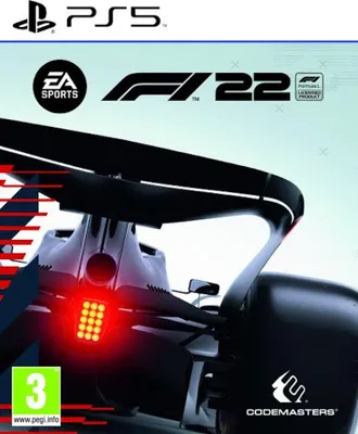 Obrázek produktu pro F1 2022 (Ps5)