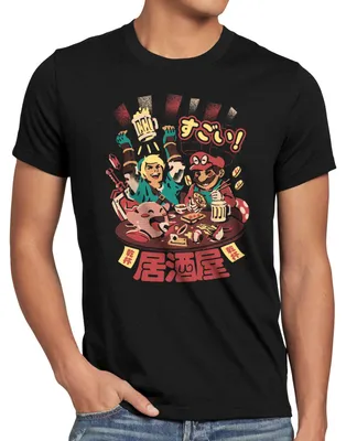 Produktbild von style3 Heroes Izakaya Herren T-Shirt
