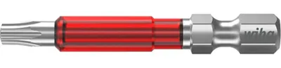 Zdjęcie produktu dla Wiha 42131, 5 szt., Torx, T25, 49 mm, 75 g, 25,4 / 4 mm (1 / 4")
