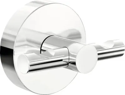 Immagine prodotto di tesa 40630-00000-00 tesa Handtuch-Doppelhaken SMOOZ, verchromt