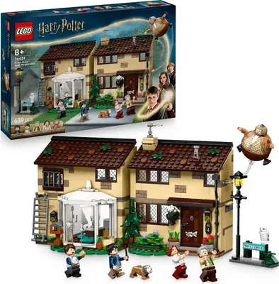 Produktbild von LEGO® Harry Potter™ 76451 Zobí ulice: Návštěva tety Marge