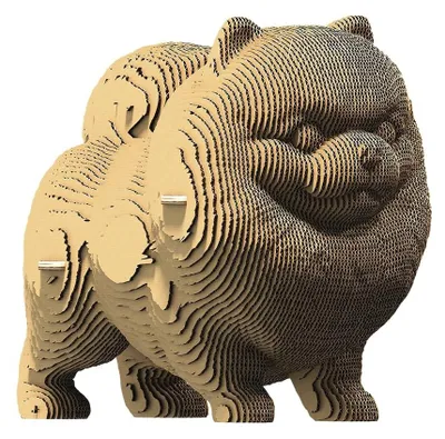 Obrázek produktu pro Sada 3D puzzle – Pomerančan (plemeno psa)
