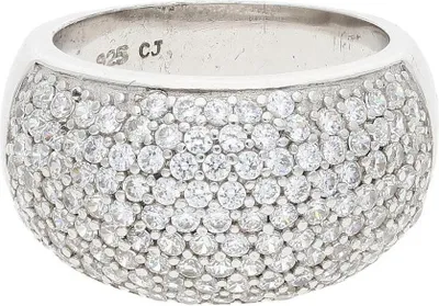 Produktbild von JuwelmaLux Ring 925 Silber mit Zirkonia JL30-07-4593 G52