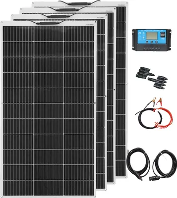 Produktbild von Solarpanel-Kit, flexibles Design, mehrere Leistungsoptionen, 480w Solarpanel-Kit