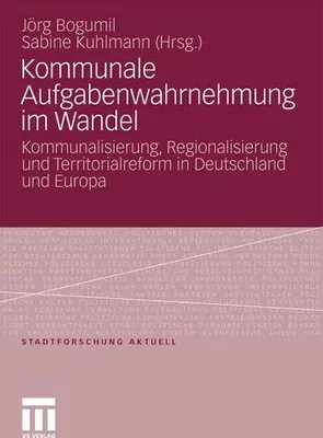 Produktbild von Kommunale Aufgabenwahrnehmung im Wandel
