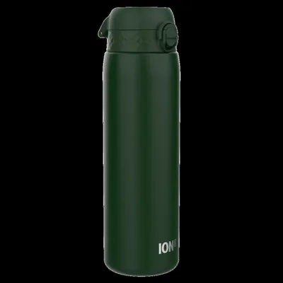 Obrázek produktu pro ion8 Leak Proof nerezová láhev Dark Green, 1200 ml