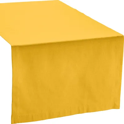 Produktbild von REDBEST Tischläufer Tulsa" curry 50x150 cm"