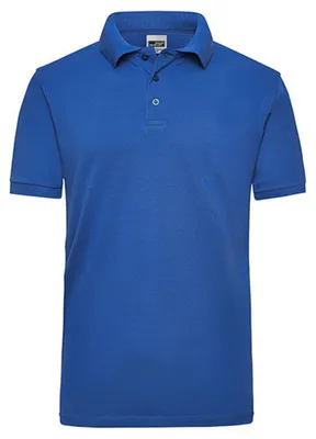 Produktbild von James and Nicholson - "Workwear" Poloshirt für Herren LT2543 (M) (Königsblau)