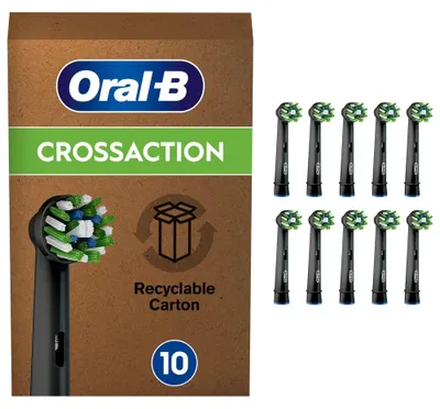 Immagine prodotto di Oral B Cross Action Cleanmaximiser 10 CONFEZIONE di 10 testine di ricambio