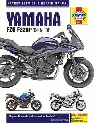 Obrázek produktu pro Yamaha FZ6 Fazer(04-08)