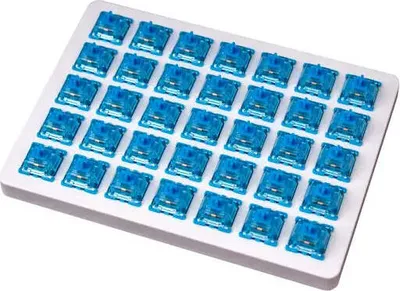 Obrázek produktu pro Mechanick spna klvesnice Keychron Gateron Phantom Blue Switch Set 35 kus