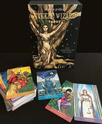 Obrázok produktu pre Steele Wizard Tarot