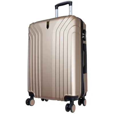Produktbild von Mittelgroßer Reissekoffer Palma24 62L Hartschale Trolley ABS champagner