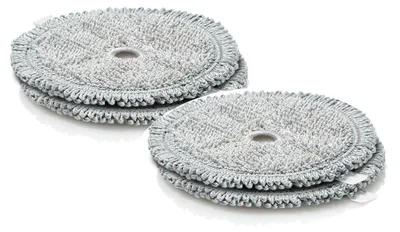 Produktbild von Bosch BHZUPAD1, Mopppad , Grau, Mikrofaser, Bosch, BKS71HYG1, BKS71HYG3, BSS712XHYG, 16 cm