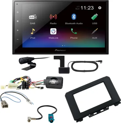 Produktbild von Pioneer DMH-A340DAB USB MP3 Digitalradio Einbauset für Suzuki Jimny GJ ab 2018