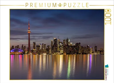 Produktbild von CALVENDO Puzzle Toronto | 1000 Teile Lege-Größe 64x48cm Foto-Puzzle für glückliche Stunden