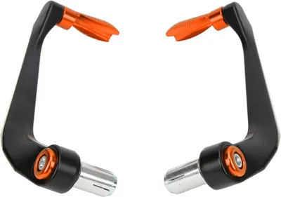 Obrázok produktu pre 2ks Motocyklové páky Ochranná sada hliníkovej zliatiny Brzda spojka Chránič riadidiel pre horské bicykleOrange