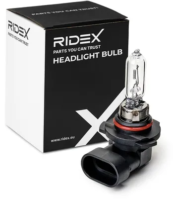Produktbild von 1x RIDEX HB3 Glühlampe Fernlicht 12V 60W P20d Halogen 106B0007