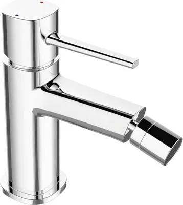 Immagine prodotto di Granitan | Miscelatore per bidet - Miscelatore monocomando - Cromo - Risparmio d'acqua - Design elegante - Facile installazione