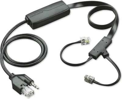 Produktbild von HP Poly APC-43 Elektronischer Hakenschalter TAA, 190 mm, 210 mm, 55 mm, 300 g, 20 Stück(e), Mexiko