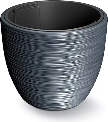 Produktbild von Blumentopf mit Einsatz FURU hellgrau 47 cm