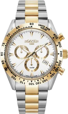 Produktbild von Roamer Monza 100 850837471520 Herrenuhr Chronograph